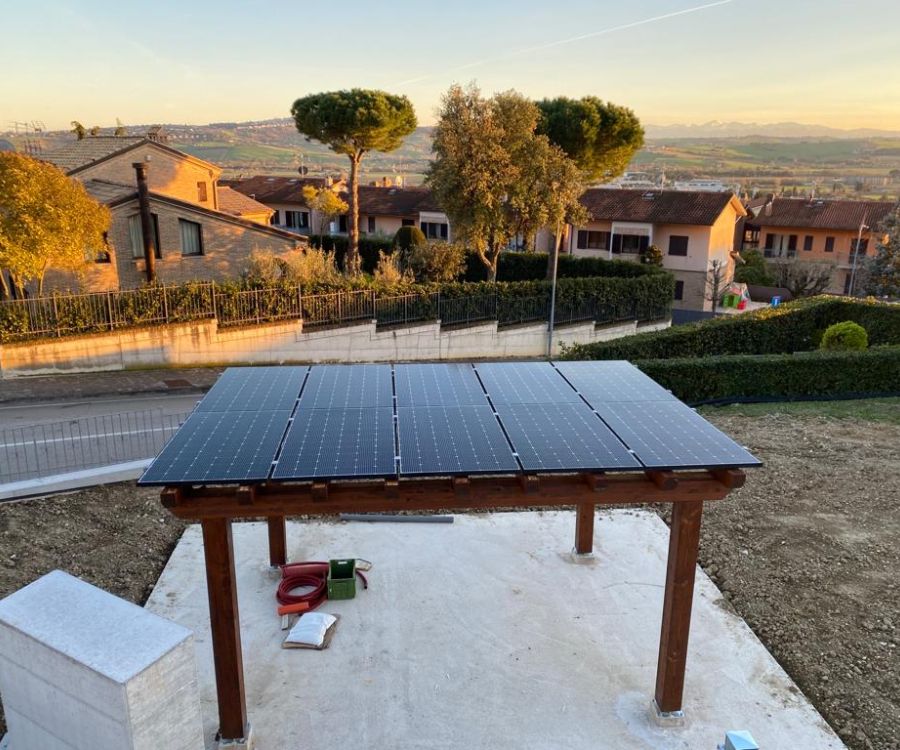 Impianti fotovoltaici Installazione impianti elettrici Ancona Macerata ELETTRO F SRL a Loreto