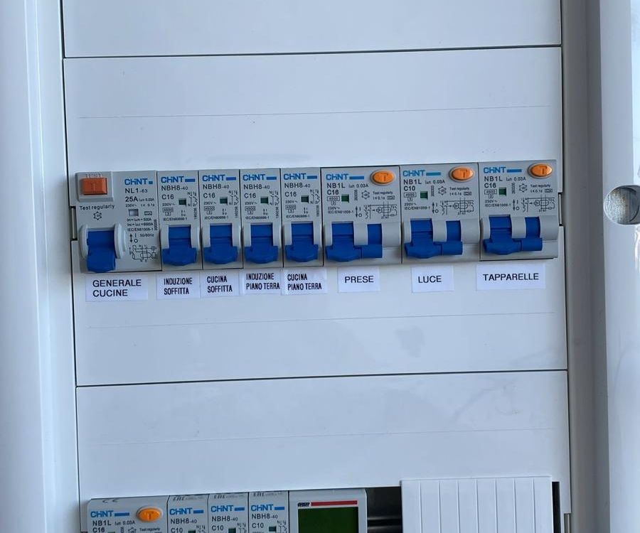 Illuminazione e impianti Installazione impianti elettrici Ancona Macerata ELETTRO F SRL a Loreto