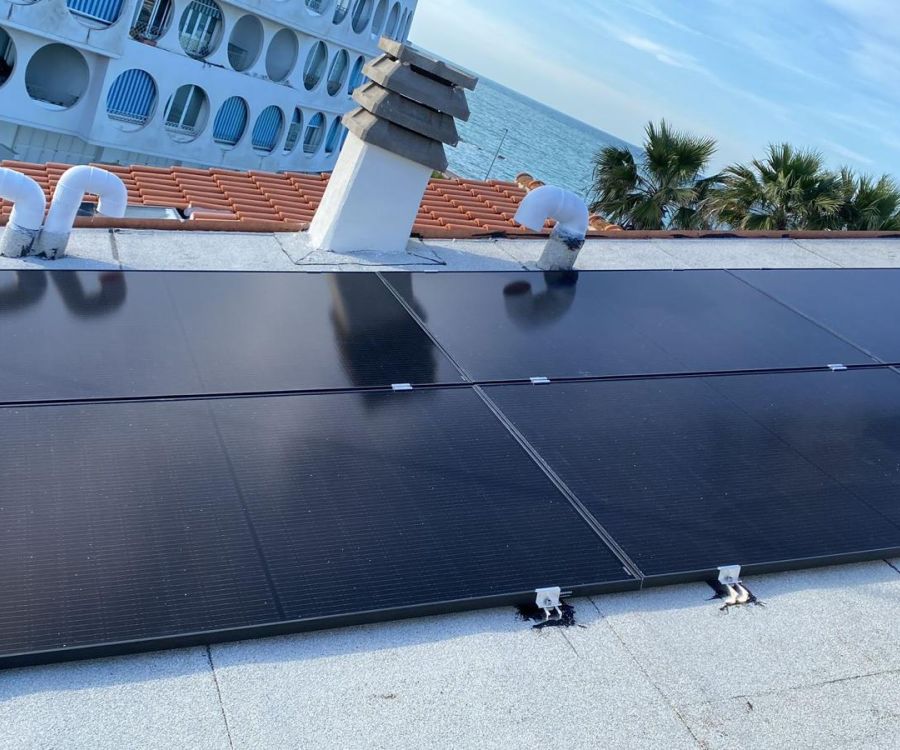 Impianti fotovoltaici Installazione impianti elettrici Ancona Macerata ELETTRO F SRL a Loreto