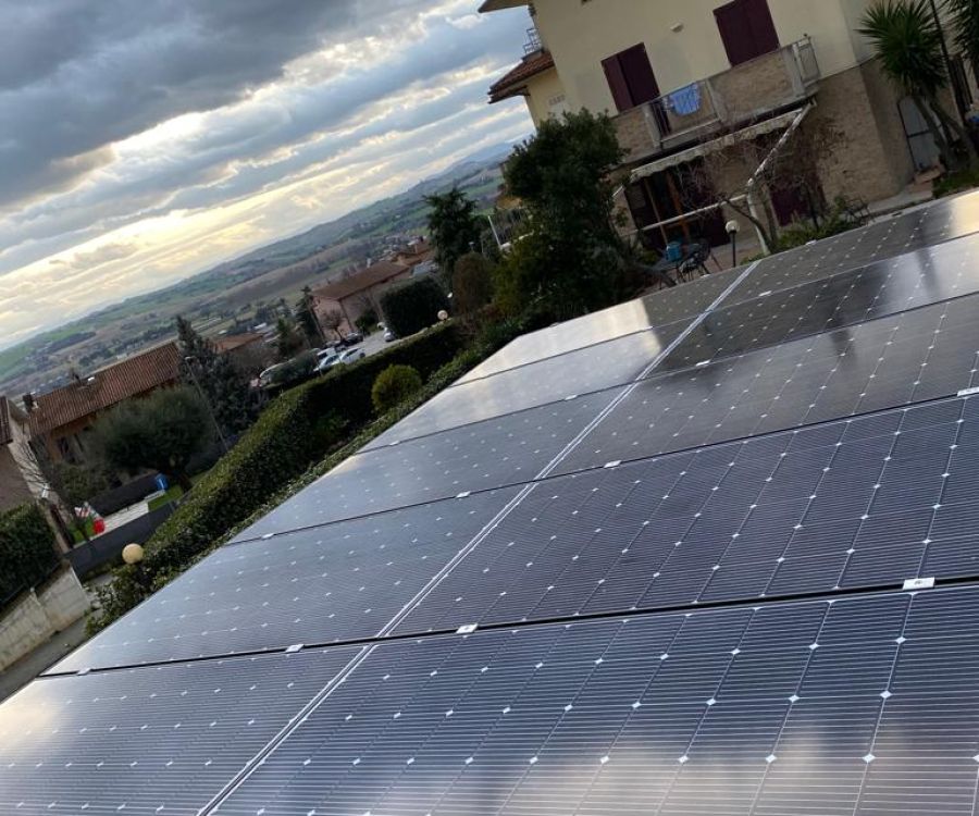 Impianti fotovoltaici Installazione impianti elettrici Ancona Macerata ELETTRO F SRL a Loreto