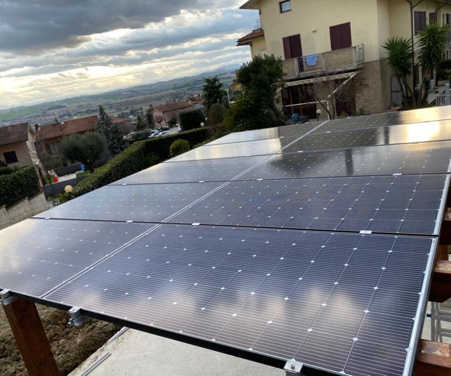 Impianti fotovoltaici Installazione impianti elettrici Ancona Macerata ELETTRO F SRL a Loreto