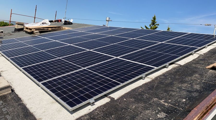 Lavorazioni impianti fotovoltaici Installazione impianti elettrici Ancona Macerata ELETTRO F SRL a Loreto