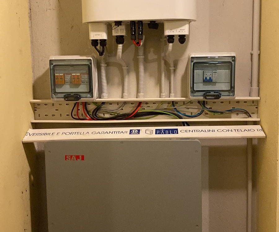 Impianti fotovoltaici Installazione impianti elettrici Ancona Macerata ELETTRO F SRL a Loreto