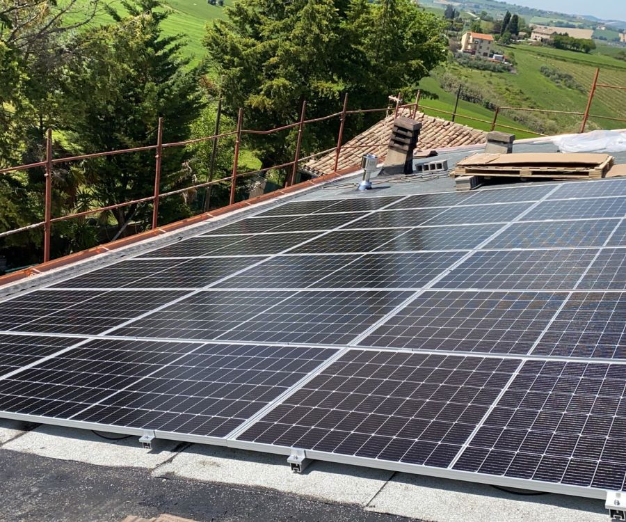 Impianti fotovoltaici Installazione impianti elettrici Ancona Macerata ELETTRO F SRL a Loreto